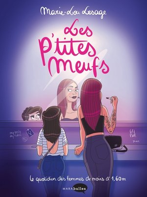 cover image of Les p'tites meufs